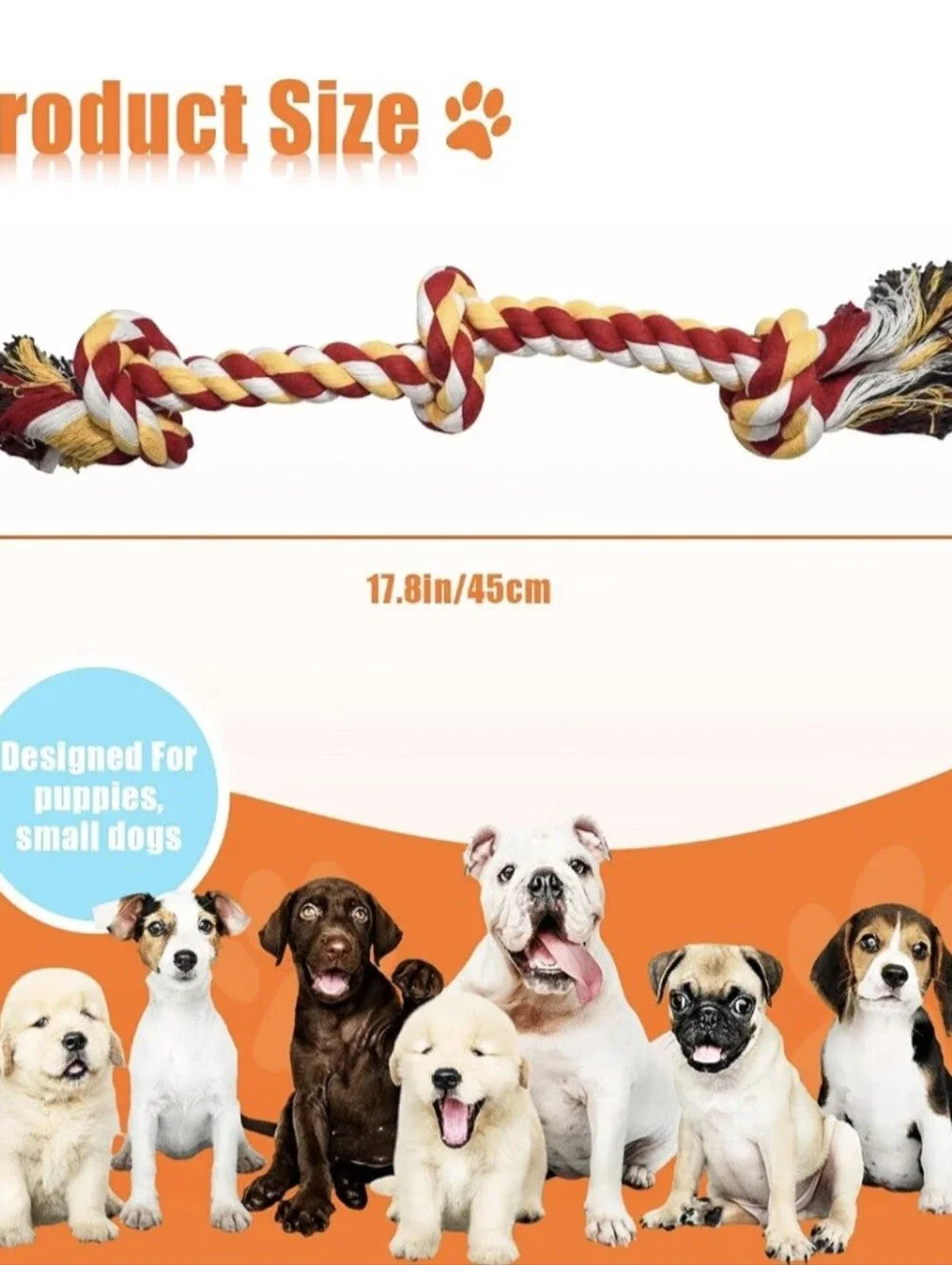 N/A dog chew